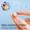 Schlafkopfhörer Bluetooth 5.4, Mini In-Ear Sleep Earbuds Produktbild-Vorschau 3
