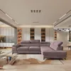 Masseno Ecksofa FAVIEN R-S mit Schlaffunktion L-Form, Sofa Produktbild-Vorschau 5
