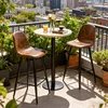 Meubles Cosy Lot de 2 tabourets de bar industriels avec Voir les images du produit 8