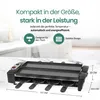 Emerio Raclette-Grill – Gourmet – PFAS-frei – 8 Pfännchen & Produktbild-Vorschau 6