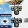Solarkamera, 4G SIM Karte Outdoor Triple Lens 4MP (1440p) Produktbild-Vorschau 6