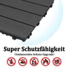 YZNAHRE WPC Terrassendielen 30x30cm Balkon Boden Produktbild-Vorschau 3