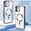 Magnetische Klar Hülle für iPhone 11, Kompatibel mit Produktbild-Vorschau 2