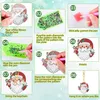 12 Stück Diamond Painting Weihnachten Anhänger, DIY 5D Produktbild-Vorschau 4