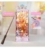 3D puzzle, knižní výklenek Sweet Dream, dřevo, Tonecheer, Náhled obrázku produktu 2