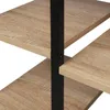 WOLTU Stojaci regál RGB08hei Regál do kuchyne Kancelársky Náhľad obrázku produktu 7