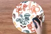 MuchoWow® Mauspad Mousepad Obst - Jahrgang - Baum - Design Produktbild-Vorschau 3