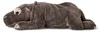 Uni-Toys - Nilpferd, liegend - 30 cm (Länge) - Produktbild-Vorschau 3