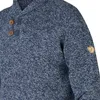 Fjällräven Lada, Dospělý, Muži, Svetr, Šedá, Výstřih tvaru Náhled obrázku produktu 6
