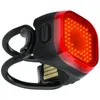 Knog 12984 - Blinder Mini Rear - Square - Black Voir les images du produit 4