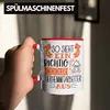 Trendation - Tierheimmitarbeiter Tasse So Sieht Ein Richtig Produktbild-Vorschau 4