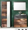 trendteam Garderobe 3-teilige Kombination Indy Graphit Grau Produktbild-Vorschau 6