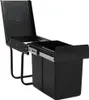 vidaXL Abfallsammler Soft-Close 20 L Produktbild-Vorschau 3