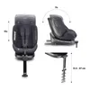 BabyGo Kindersitz Move360, schwarz Produktbild-Vorschau 6