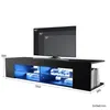 SONNI TV-Schrank Schwarzer Hochglanz 135 x 39 x 30cm Produktbild-Vorschau 9