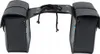 Große wasserdichte Motorradtasche 24х26х11 cm Schwarz 2 Produktbild-Vorschau 2