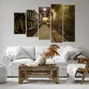 Bild auf Leinwand - Leinwandbild - Architektur Fässer Produktbild-Vorschau 6