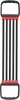 Verk 24123 Expander avec cinq caoutchoucs de résistance Voir les images du produit 8