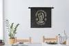 MuchoWow® Wandteppich Wandbehang Sport - Retro - Zitate Produktbild-Vorschau 4