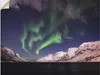 ARTland Wandbild, selbstklebend Nordlicht Norwegen I Größe: Produktbild-Vorschau 1
