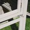 PawHut Kleintierstall Zwergkaninchenstall Kleintierkäfig Produktbild-Vorschau 10