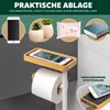 eluno Stand-WC-Garnitur 4in1, WC-Bürste, Produktbild-Vorschau 3