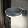 esotec Solar Sensor-Wandleuchte für außen Diana schwarz Produktbild-Vorschau 1