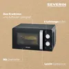 Severin MW 7886 - Mikrovlnná trouba - volně stojící - 17 l Náhled obrázku produktu 4
