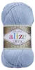 Alize Diva Mikrofasergarn 100g/350m Seidenglanz Hellindigo Produktbild-Vorschau 1