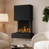 muenkel design Como [Elektrokamin Opti-myst]: Nero Produktbild-Vorschau 1
