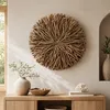 Wand-Deko-Objekt BULAT Natural Ø ca. 50cm Treibholz Produktbild-Vorschau 3