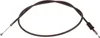 Simson Bowdenzug, Gas (BVF) - schwarz - S51E, S70E, S53E, Produktbild-Vorschau 4