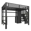 okwish Hochbett 140x200 Metallbett ohne Produktbild-Vorschau 6