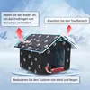 Venkovní kočičí domek, zimní, vodotěsný a teplý, skládací Náhled obrázku produktu 2