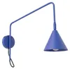 Wandlamp NOX 1 ultramarijn met schakelaar Productafbeelding-voorbeeld 1