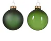Christbaumkugeln Pine Green dunkelgrün transparent Ø 6 cm Produktbild-Vorschau 3