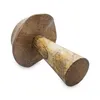 Lot de 2 champignons décoratifs en bois Mango à poser – 14 Voir les images du produit 5