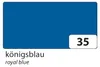 folia 6435 - Tonpapier königsblau, DIN A4, 130 g/qm, 100 Produktbild-Vorschau 3