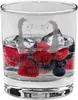 Mr. & Mrs. Panda Glas Igel Liebe - Transparent - Geschenk, Produktbild-Vorschau 2