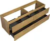Waschbeckenunterschrank Angela 160cm - Eiche - Unterschrank Produktbild-Vorschau 2