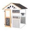 Roba 456067 Spielhaus – Outdoor + 1110x1055x1335 mm Produktbild-Vorschau 3