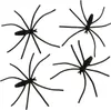 Ragnatela artificiale 4 ragni decorazione di Halloween Anteprima dell’immagine prodotto 5
