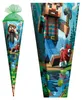 Schultüte Block Game - eckig 85 cm Produktbild-Vorschau 5