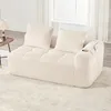 okwish Zweisitzer Sofa Liegesessel Chaiselongue Relaxsofa Produktbild-Vorschau 1