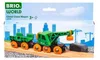 Brio Grüner Kranwagen mit Anhänger Produktbild-Vorschau 6