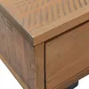 vidaXL Konferenční stolek 90x50x35 cm Masivní borovicové Náhled obrázku produktu 6