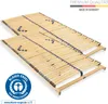 Lattenrost 180x200 cm vormontiert Blauer Engel- 42 Latten Produktbild-Vorschau 1