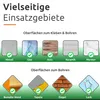 ECENCE Toilettenpapierhalter mit Ablage ohne Bohren Chrom Produktbild-Vorschau 7