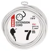 Prodlužovací kabel 7 m / 1 zásuvka / bílý / PVC / 1 mm2 Náhľad obrázku produktu