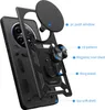 Hülle für Realme 12 Magnetische Ring Ständer Halter Dia Produktbild-Vorschau 3